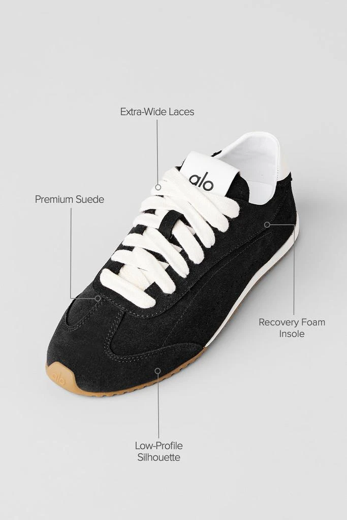 Alo ALO Sunset Sneaker - Black 2