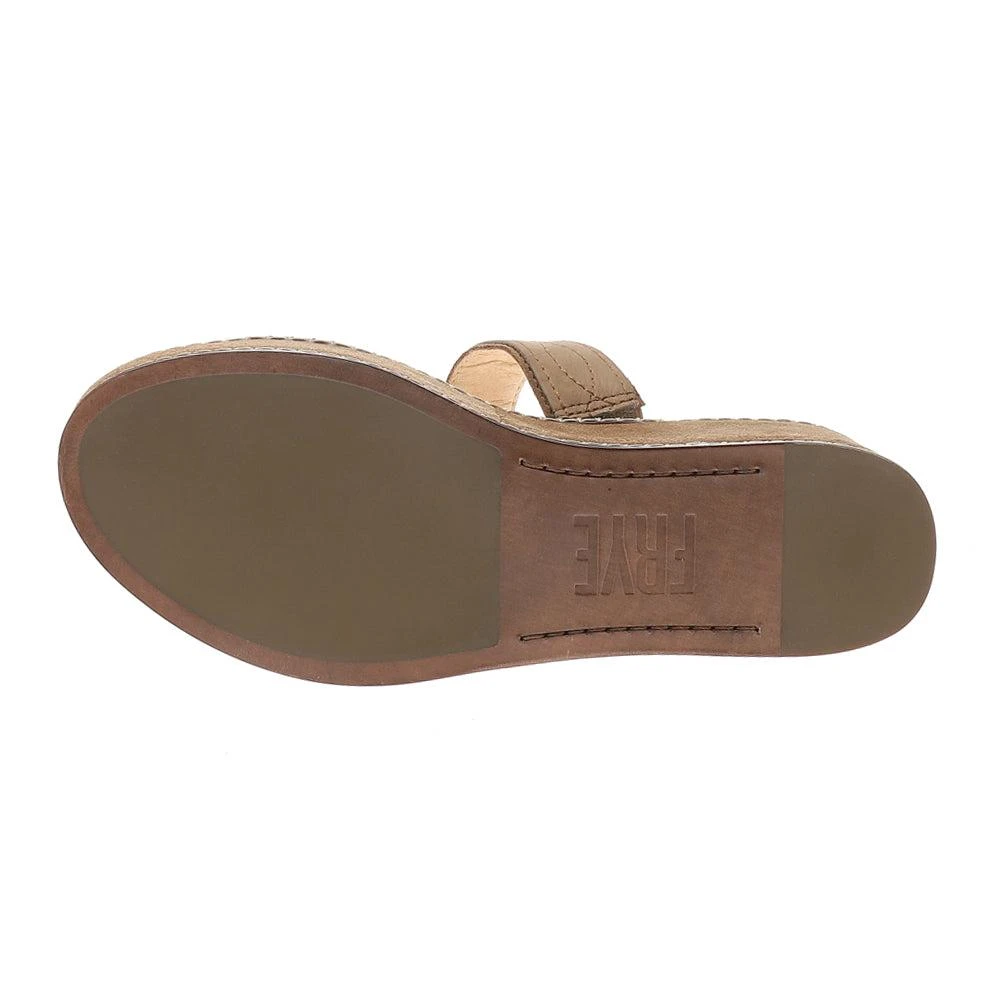 Frye Joy Woodstock 2 Platform Slide Sandals 5