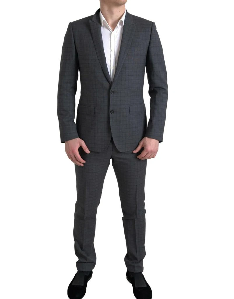 Dolce 
Gabbana 2 Piece Single Breasted MARTINI Men
s Suit