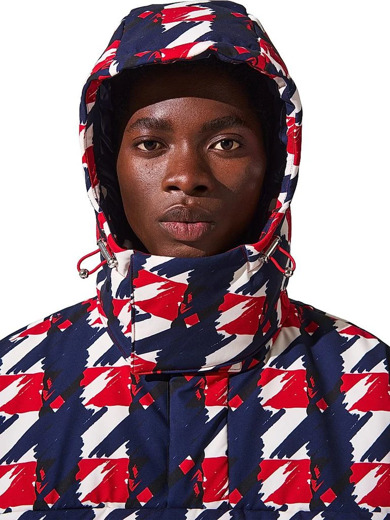 PERFECT MOMENT Thom Abstract Insulated Hooded Ski Jacket 5