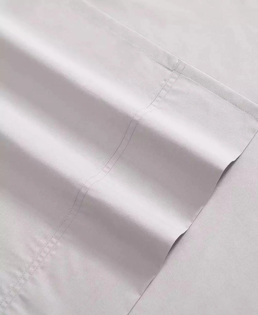 Tommy Hilfiger Solid 200-Thread Count Cotton Percale 4-Pc. Sheet Set 6