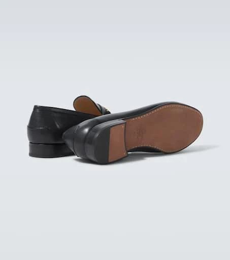 Valentino VLogo leather loafers 7