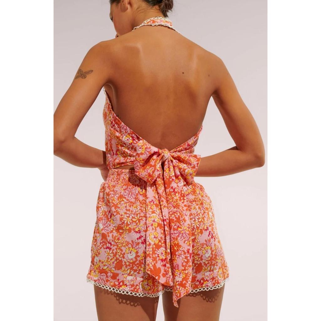 Poupette St Barth Poupette St Barth - SHORT JUMPSUIT