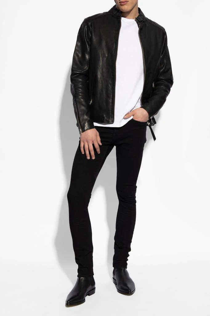 ALL SAINTS ‘Cora’ leather jacket 2