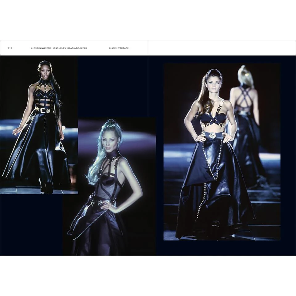 Thames and Hudson Ltd Thames and Hudson Ltd: Versace Catwalk - The Complete Collections 5