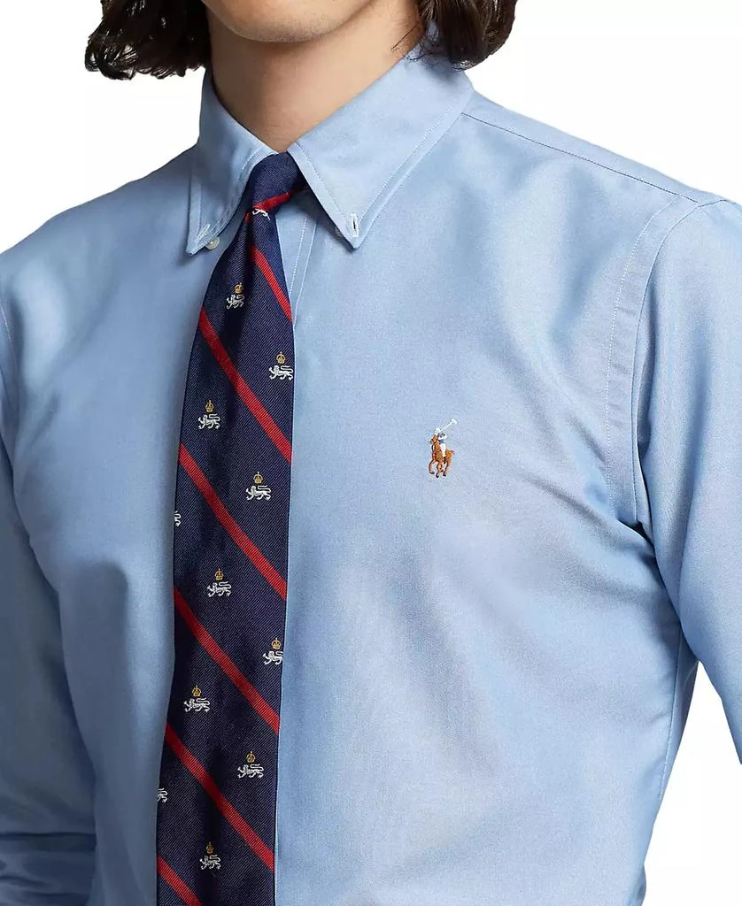 Ralph Lauren Men's Classic-Fit Performance Oxford Shirt 5