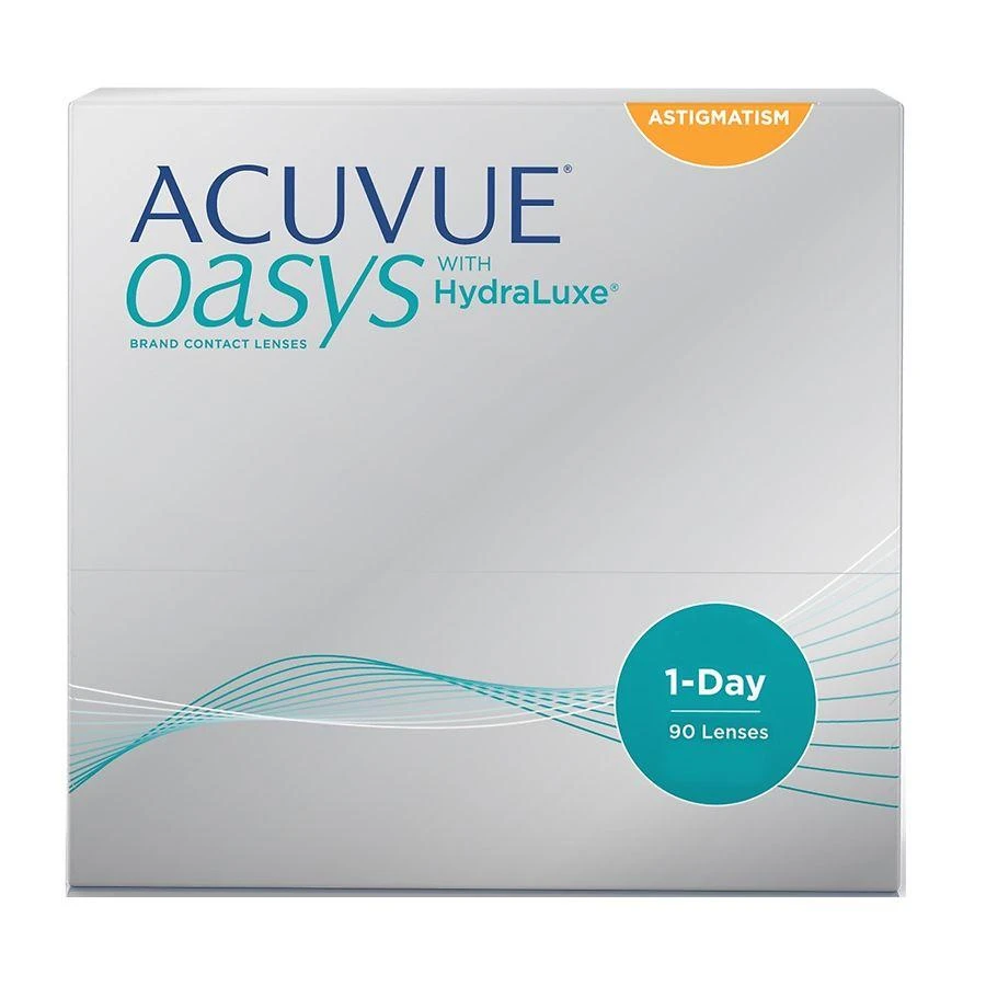 Acuvue Oasys 1 Day for Astigmatism 90 pk Oasys 1 Day for Astigmatism 90 pack