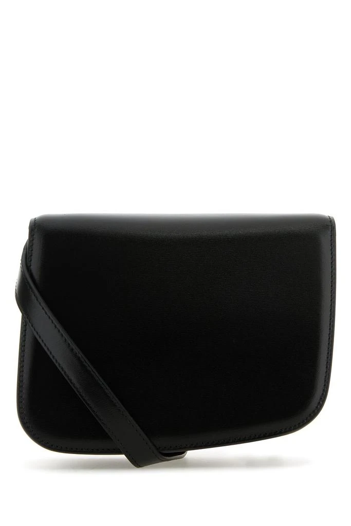 Salvatore Ferragamo Black leather crossbody bag 3