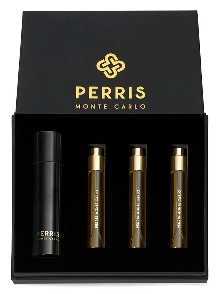 Perris Monte Carlo Ylang Nosy Be Extrait de Parfum 5-Piece Travel Spray Set 1
