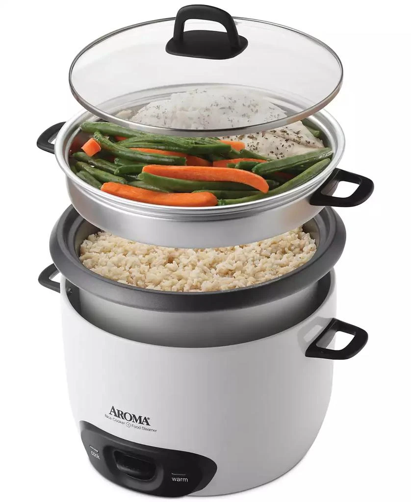 Aroma ARC-743-1NG 6-Cup Pot Style Rice Cooker 3