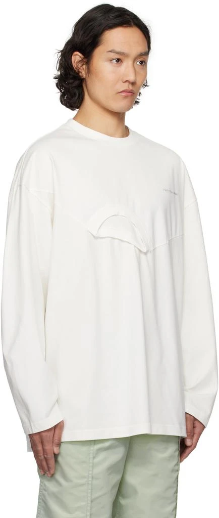 Feng Chen Wang White Oversized 2in1 T-shirt 2