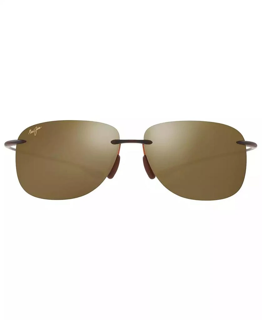 Maui Jim Unisex Hikina Polarized Sunglasses, HIKINA 2