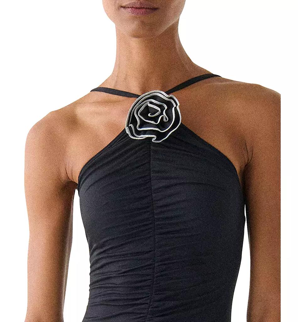 Kate Spade Women's High Neck One-Piece Swimsuit