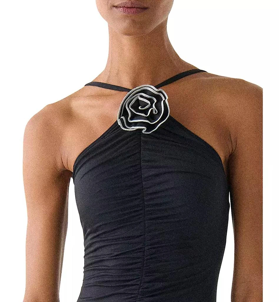 Kate Spade Women's High Neck One-Piece Swimsuit 2