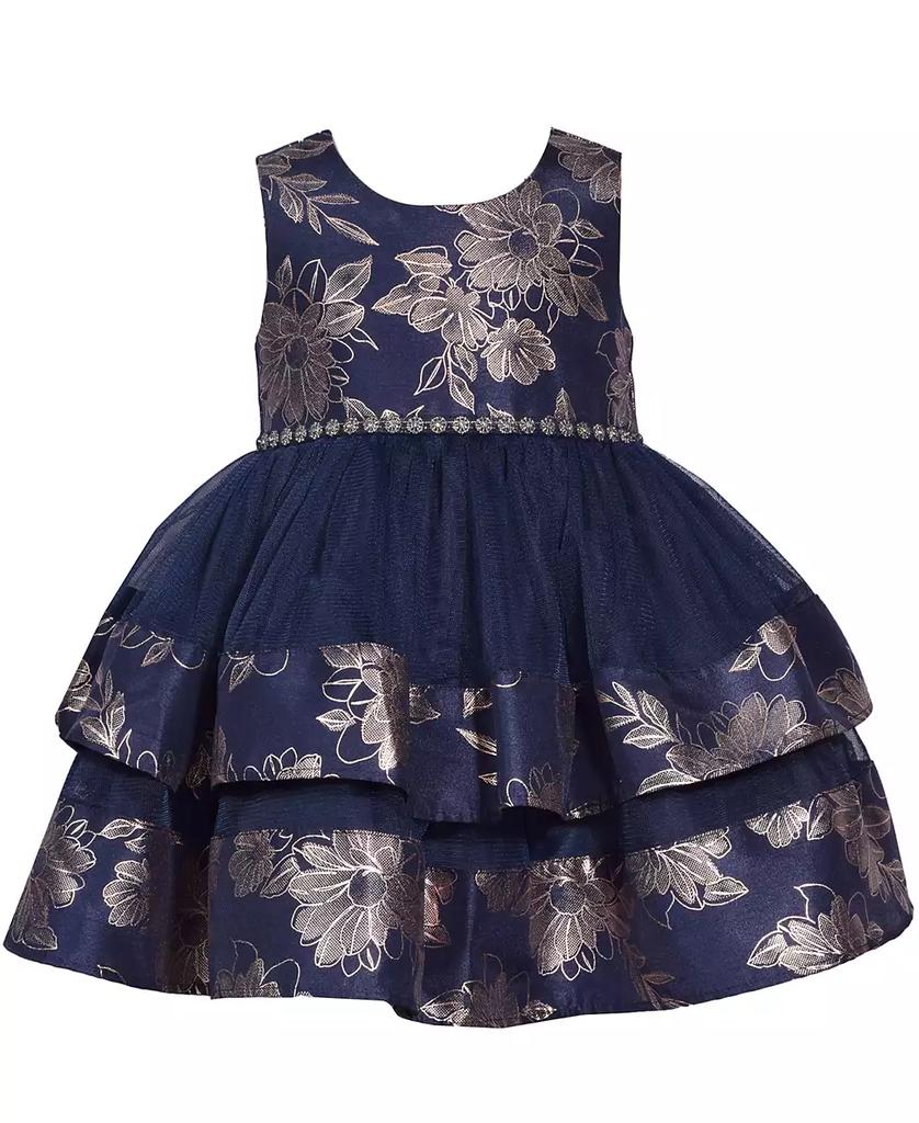 Bonnie Baby Baby Girls Sleeveless Social Dress