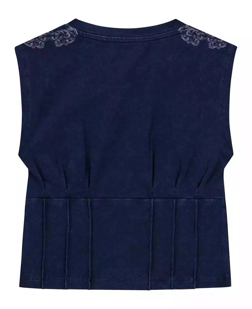GUESS Big Girls Crewneck Corset Tank Top 2