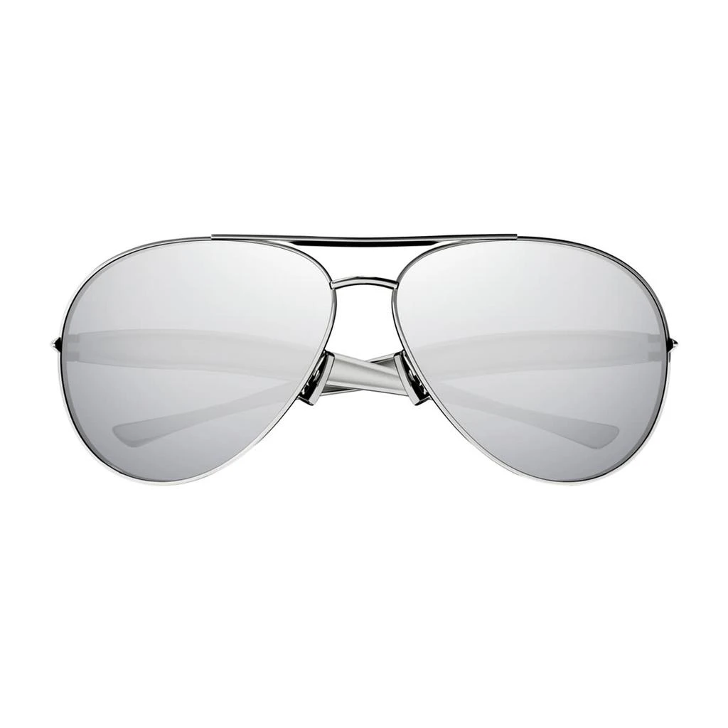 Bottega Veneta Bottega Veneta Bv1305s Linea Unapologetic 003 Silver Sunglasses 1