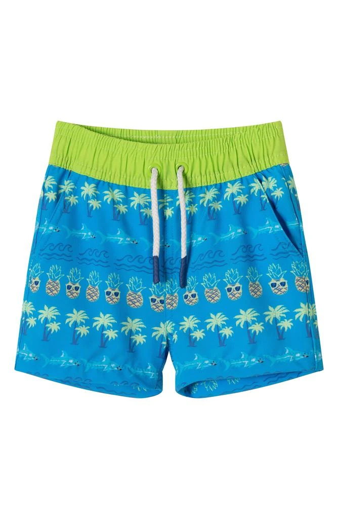 Andy & Evan Long Sleeve Rashguard & Swim Trunks Set 6