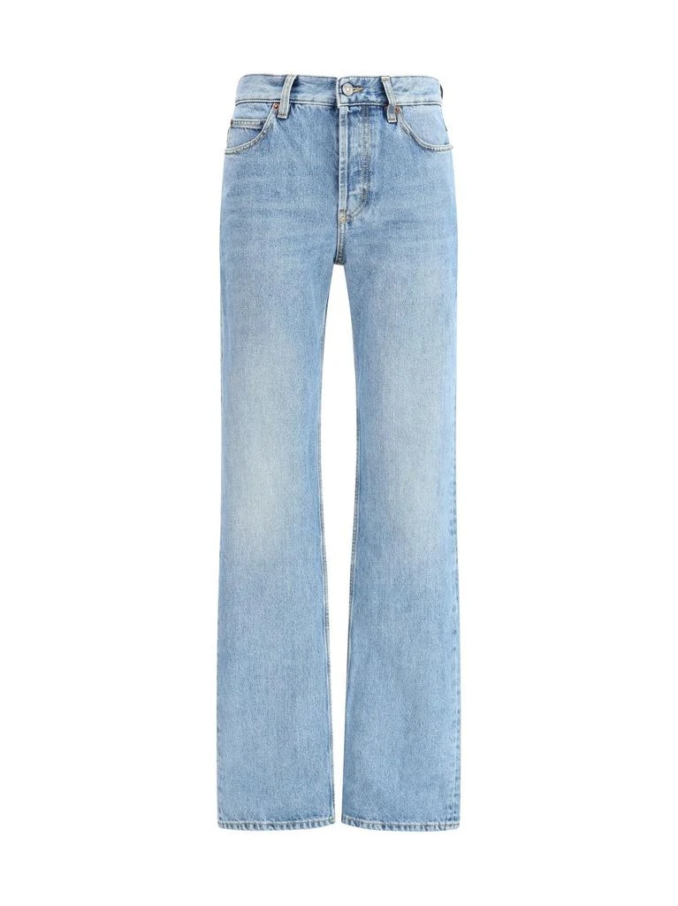 Yves Saint Laurent Saint Laurent Nico Low-Rise Jeans 1