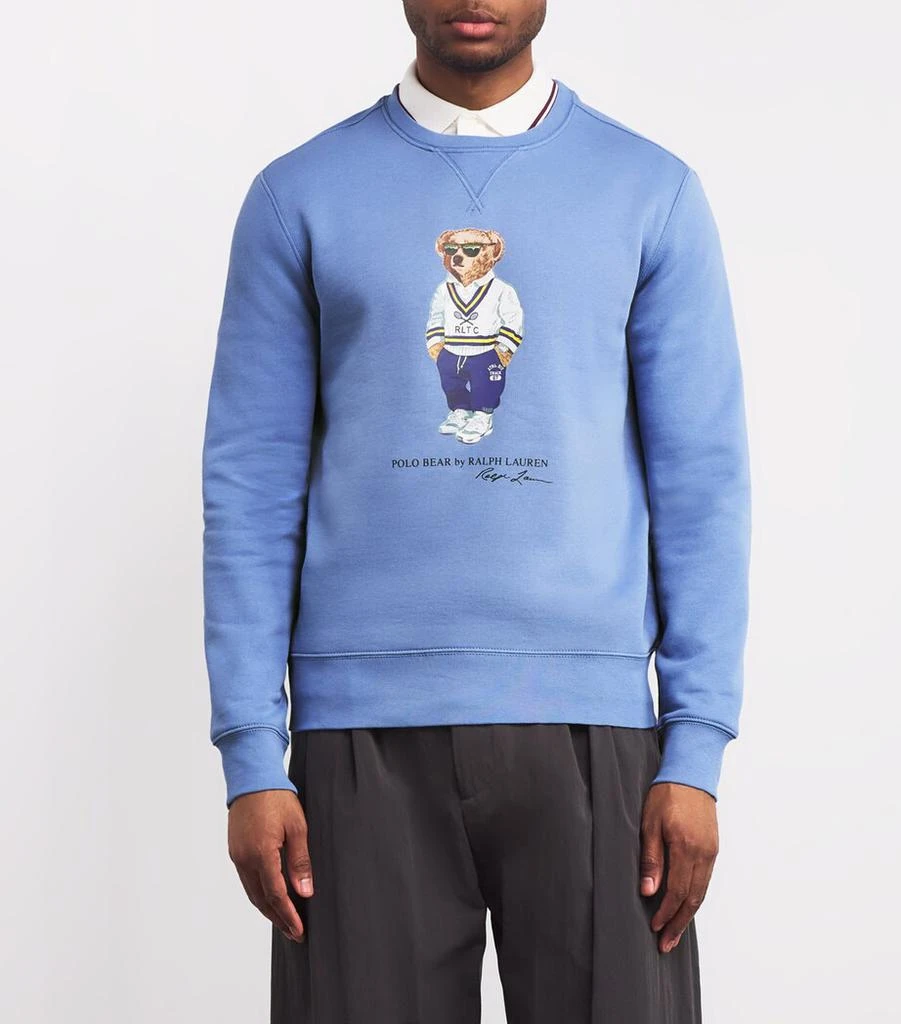 Ralph Lauren Cotton-Blend Polo Bear Campus Sweatshirt 3
