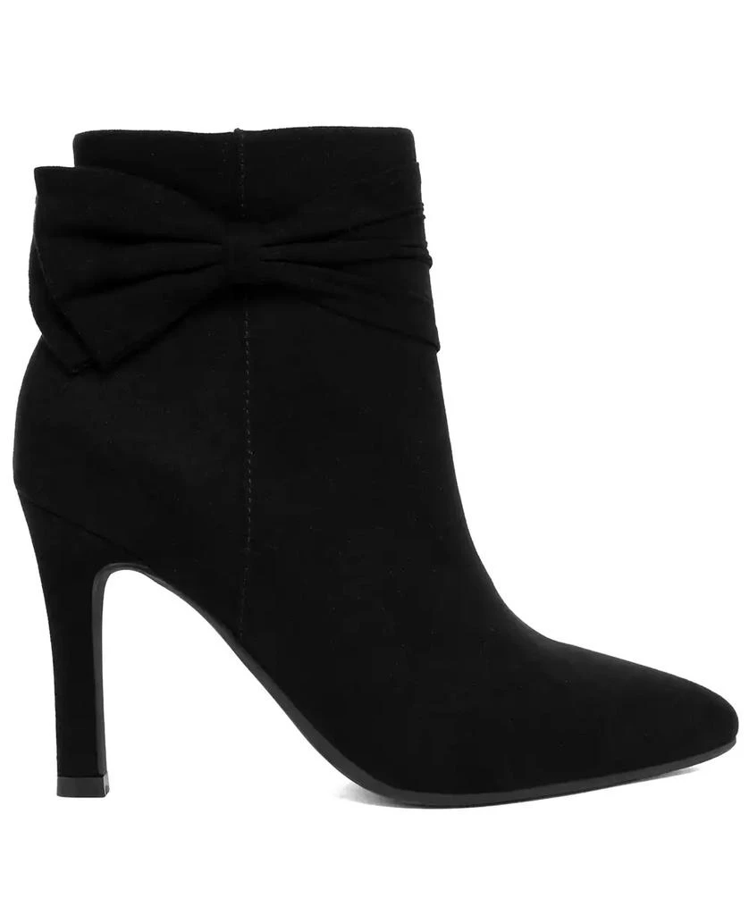 what shoes to wear with grey dress Perfect Dress Bootie 90 | Black Suede | Sarah Flint IT 38.5