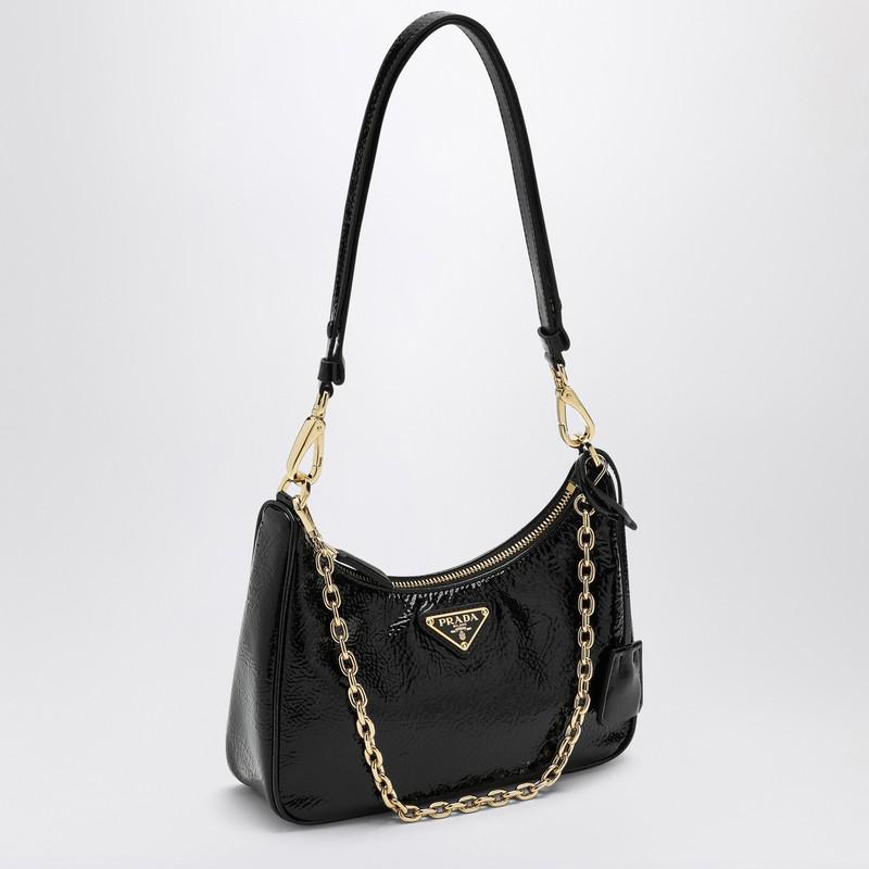 ショルダーバッグ・ポシェット Prada Black Napalk Re-Edition Shoulder Bag Prada Black Napalk Re-edition Shoulder Bag | italist, ALWAYS
