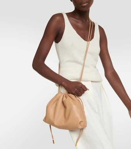 The Row Angy leather crossbody bag 2