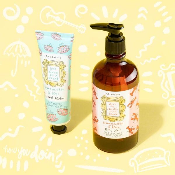 Friends Tips To Toes Collection - Body Wash & Handbalsam Set Mit Friends-Motiven, Offiziell Lizenziert