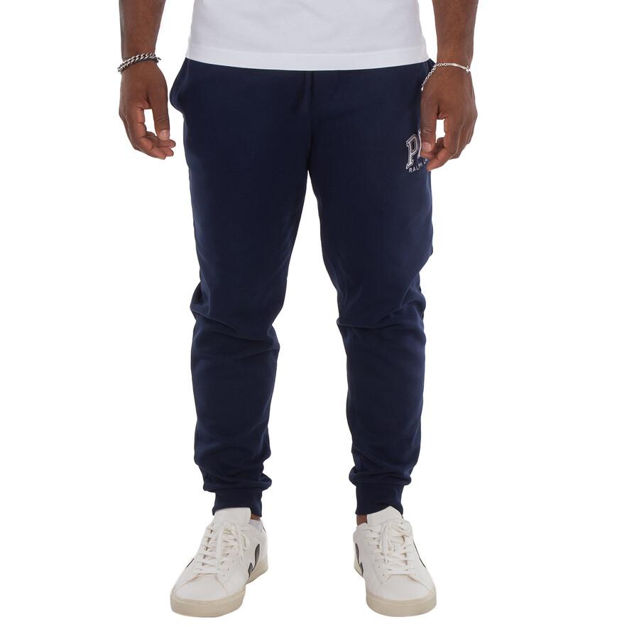 Ralph Lauren Polo Fleece Logo Track Pants