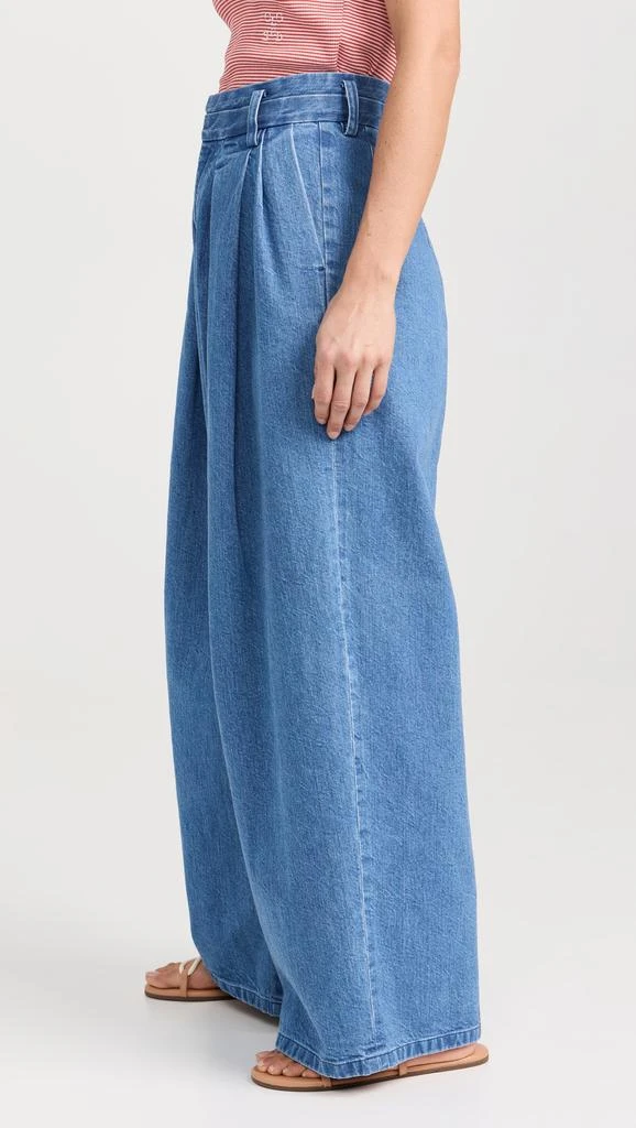 MOUSSY VINTAGE Denim Tack Pants 3