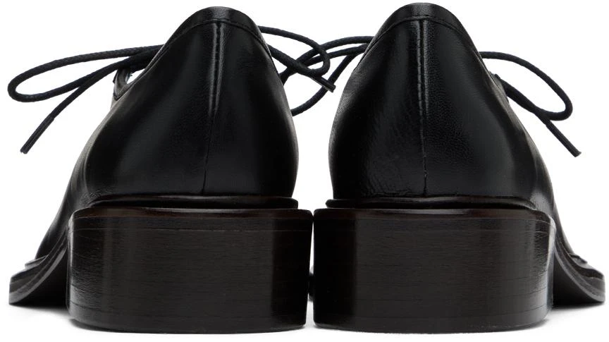 Nicole Saldaña Black Fabiana Loafers 2