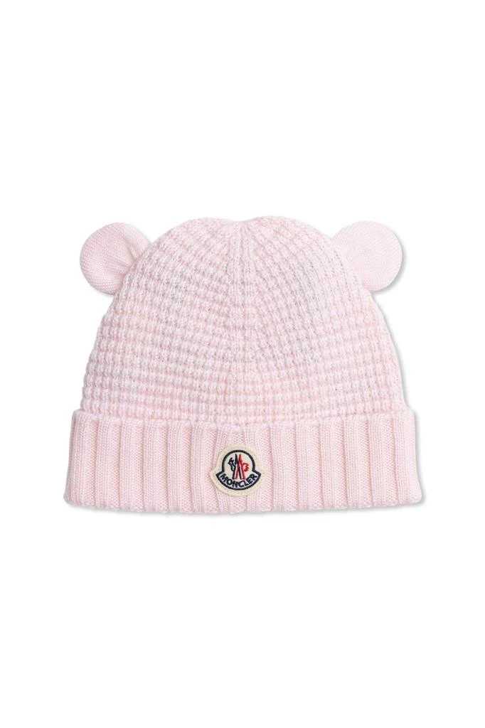 Moncler Moncler Enfant Teddy Bear Ears Beanie