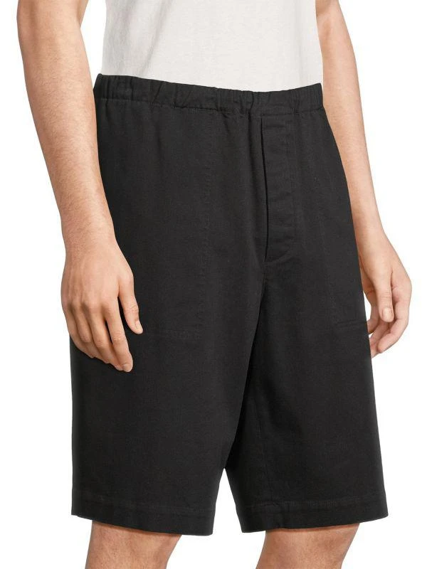 ATM Anthony Thomas Melillo Cotton Twill Shorts 3