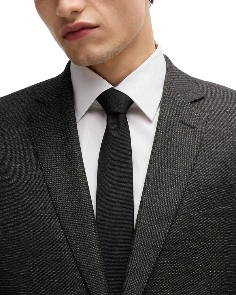 Hugo Boss H-Huge Weave Textured Wool Slim Fit Suit 6