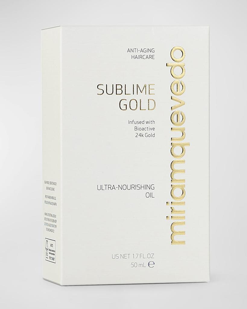 Miriam Quevedo Sublime Gold Ultra Nourishing Oil, 1.7 oz./50mL