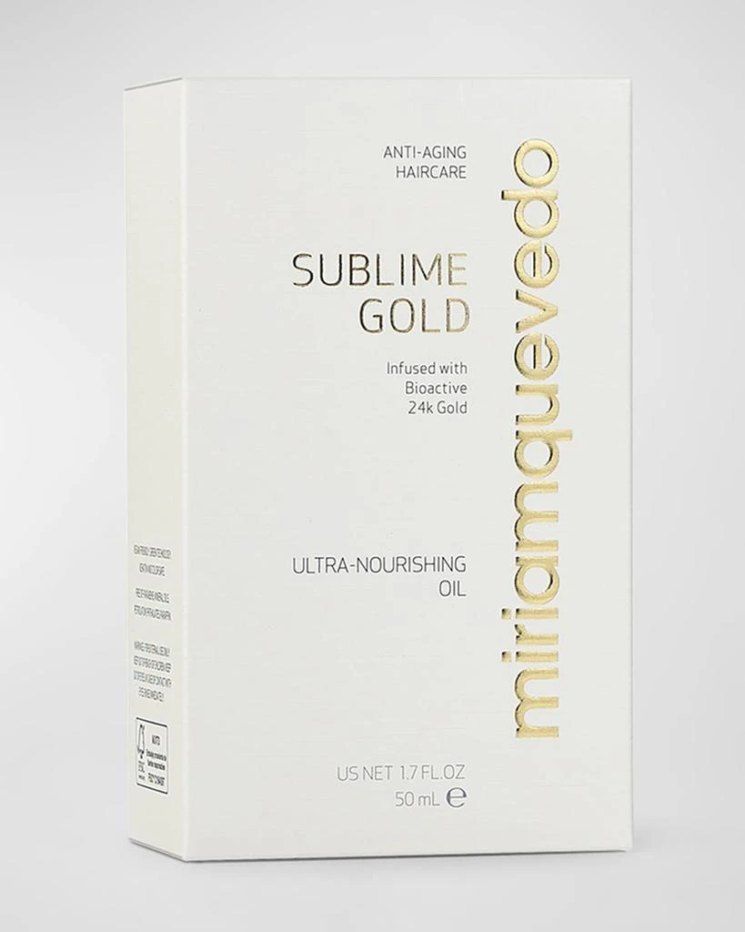 Miriam Quevedo Sublime Gold Ultra Nourishing Oil, 1.7 oz./50mL 2