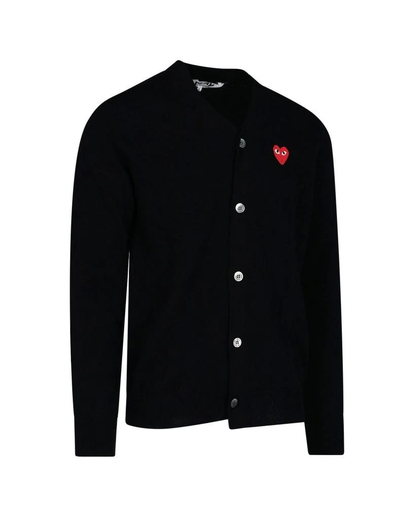 Comme des Garçons Play Comme des Garçons Play Buttoned Long-Sleeved Cardigan 3