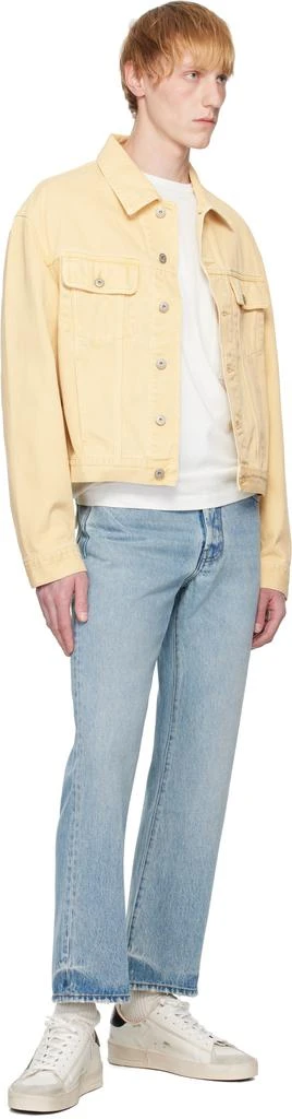 Jacquemus Blue La Croisière 'The Venice de-Nîmes' Jeans 4