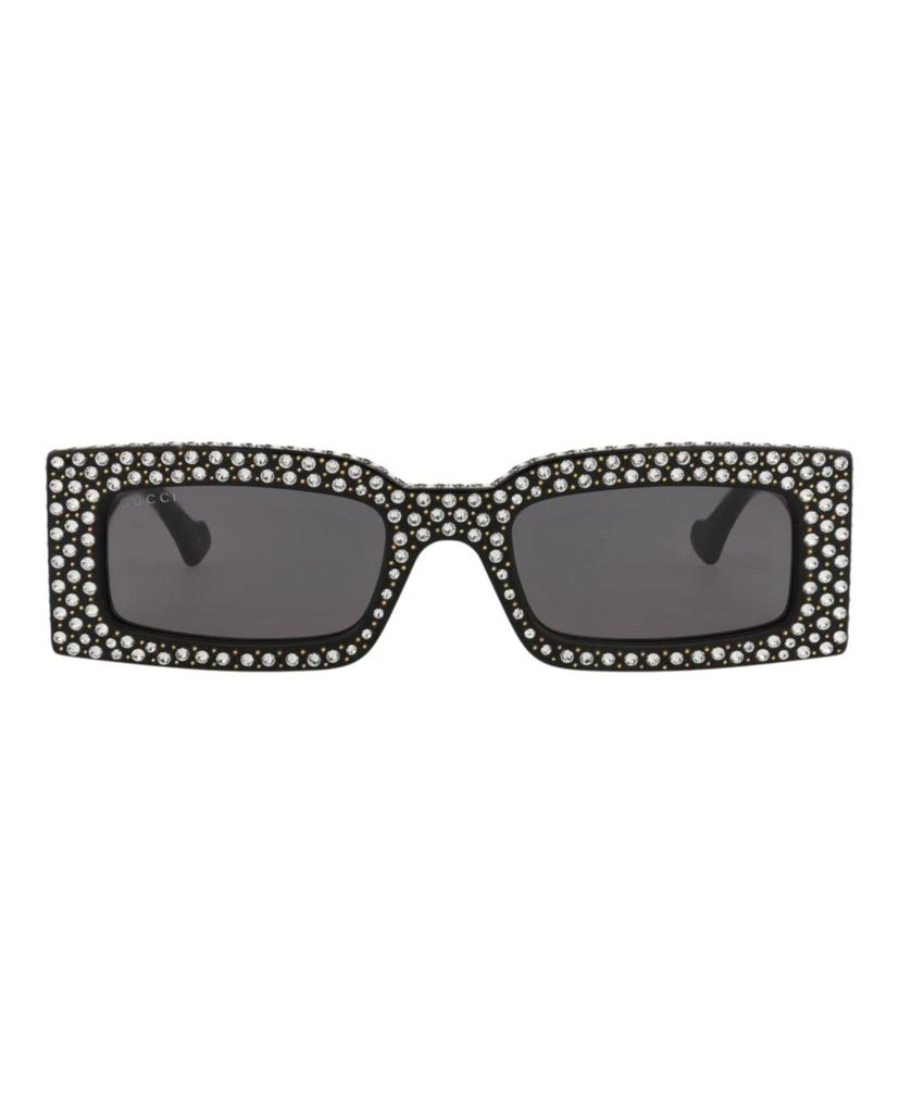 Gucci Square-Frame Recycled Acetate Sunglasses
