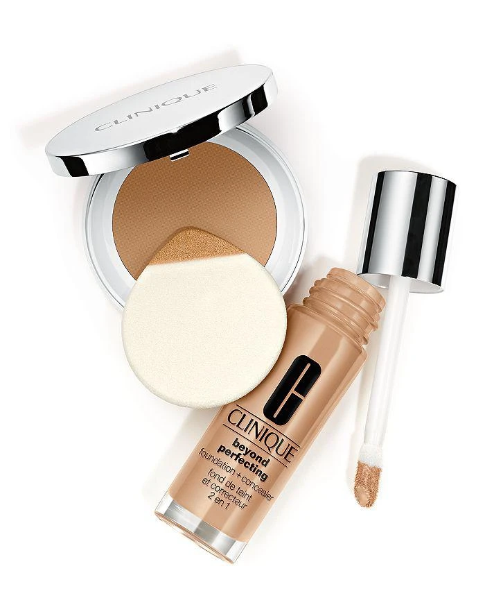 Clinique Beyond Perfecting Foundation + Concealer 4