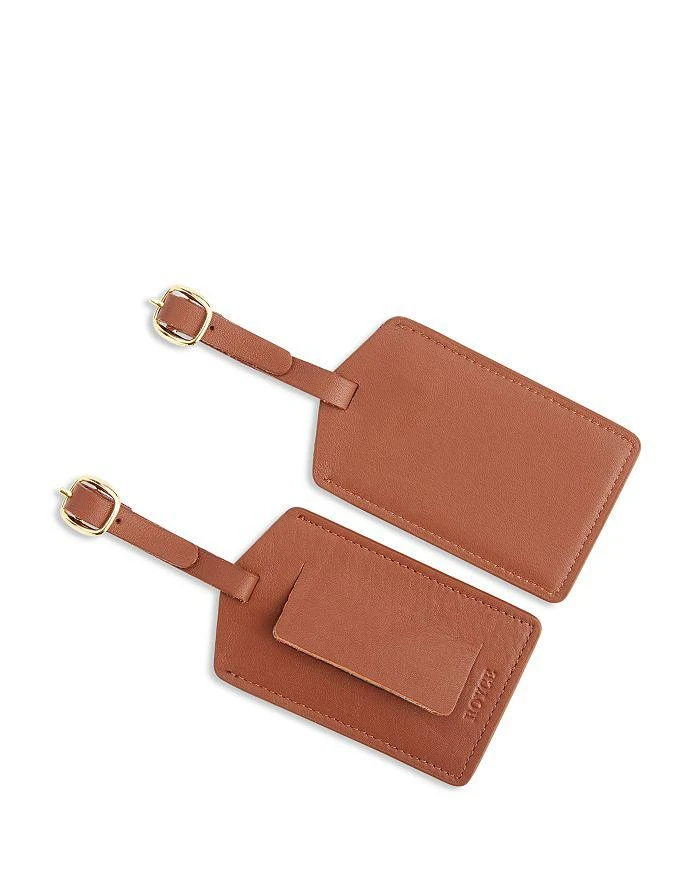 ROYCE New York Leather Luggage Tag