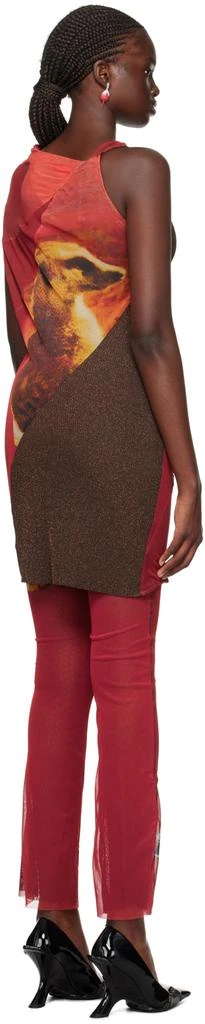 Ottolinger Red Cat Minidress 3