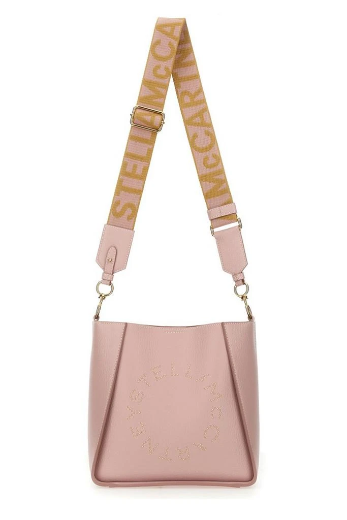 Stella McCartney Stella McCartney Logo Square Crossbody Bag 1