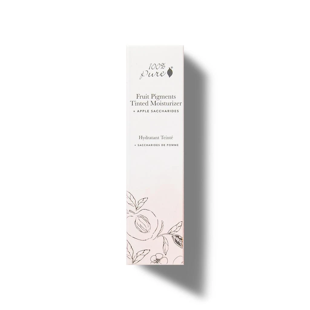 100% Pure Fruit Pigmented® Tinted Moisturizer: Alpine Rose 4