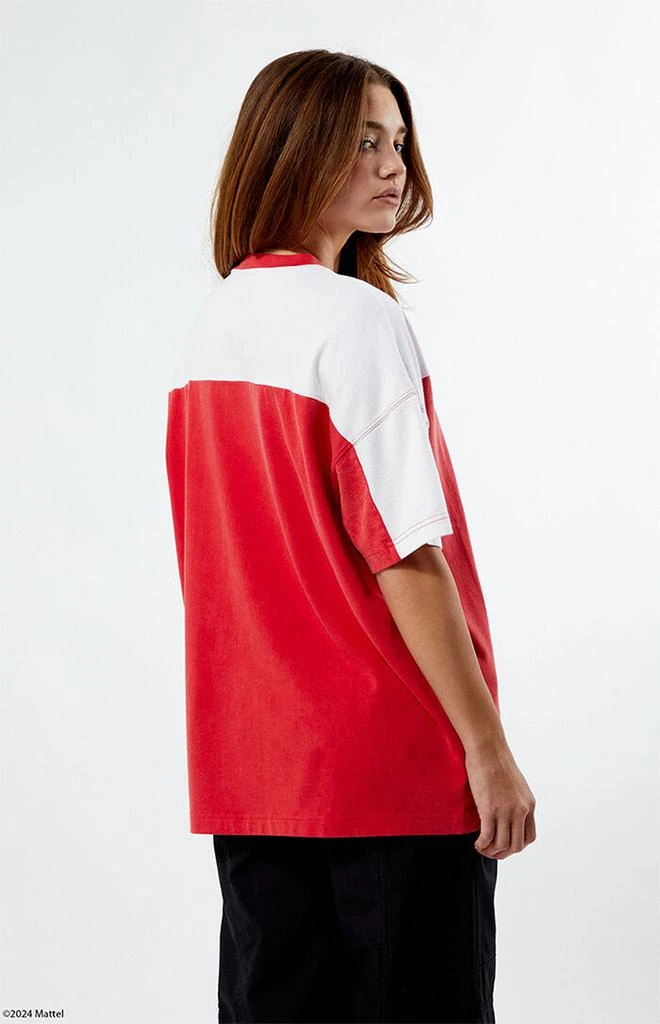 Hot Wheels Car Oversized T-Shirt 4