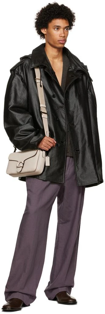Coach Gray Soft Tabby Messenger Bag 6