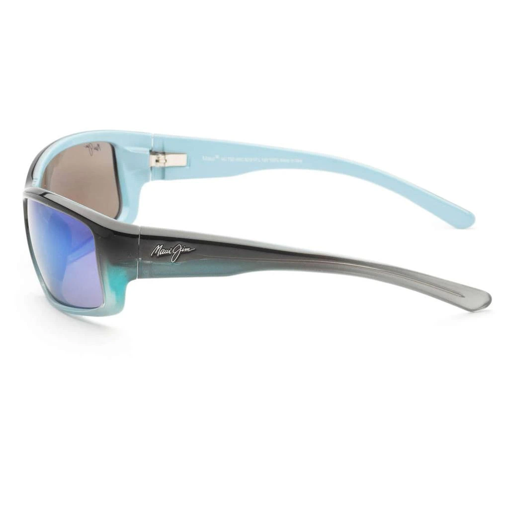 Maui Jim Maui Jim Barrier Reef Men's Blue Polarized Sunglasses 3