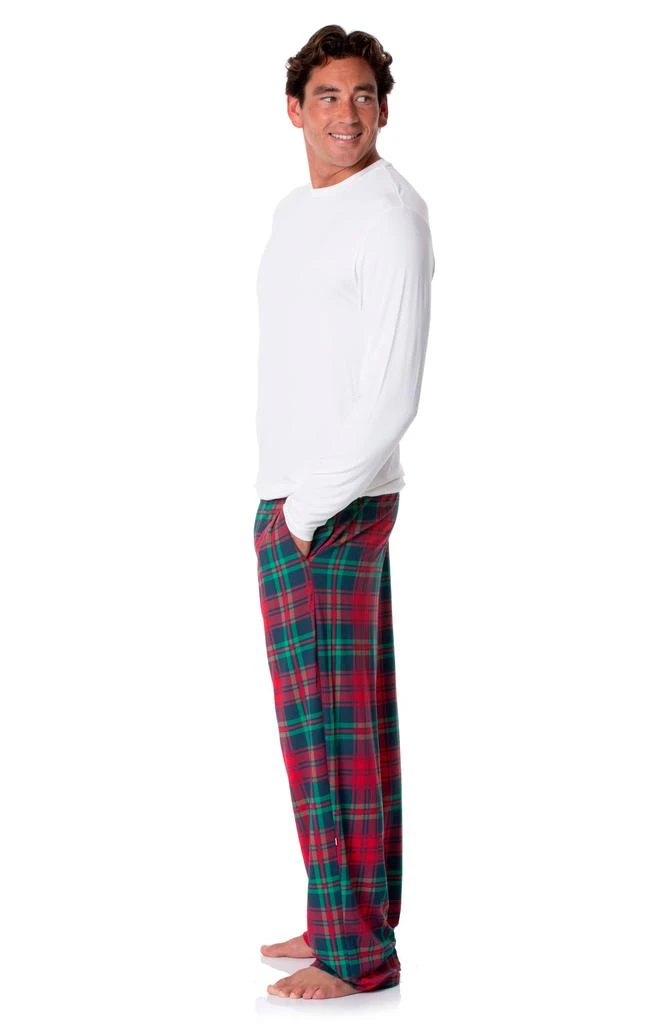KicKee Pants Plaid Print Pajama Pants 8
