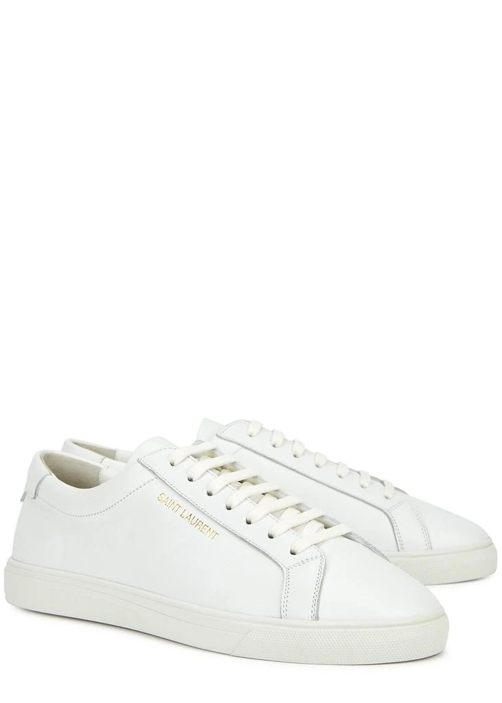 Yves Saint Laurent Andy leather sneakers 2