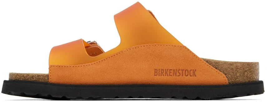 Birkenstock Orange 1774 Arizona PVC Milky Sandals 3